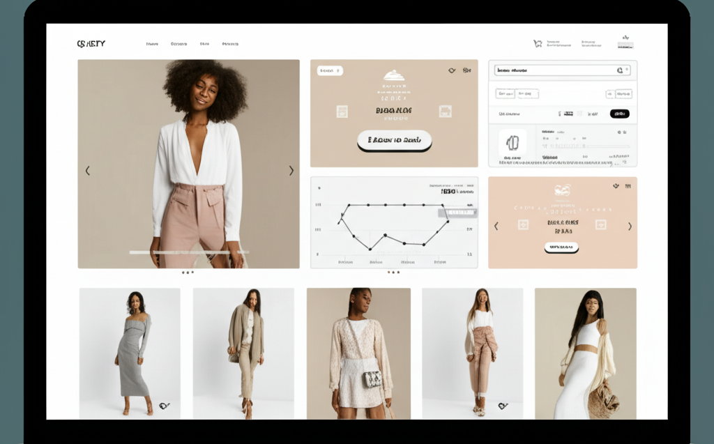 StyleHub Fashion - Modern e-commerce platform with payment integration and inventory management for seamless online shopping Fashion E-commerce