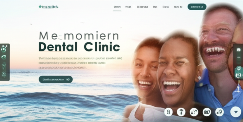 SmileCare Dental Clinic - Professional dental clinic website with appointment booking and patient portal for healthcare excellence Dental Clinic Website