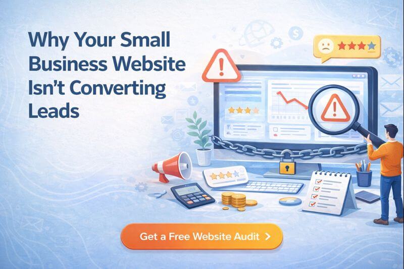 Why Most Small Business Websites Fail to Generate Leads (And How to Fix Yours in 30 Days)