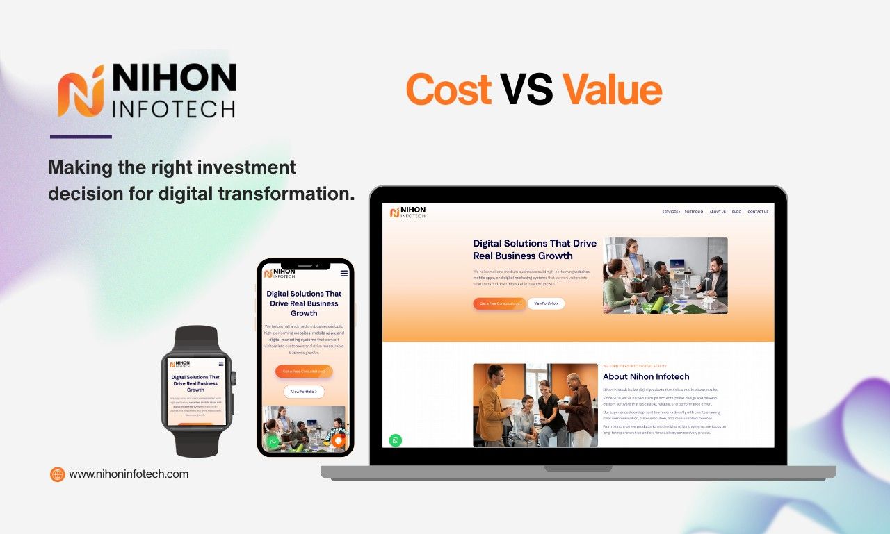 Website & App Development Cost for Small Business in 2026: A Practical Breakdown