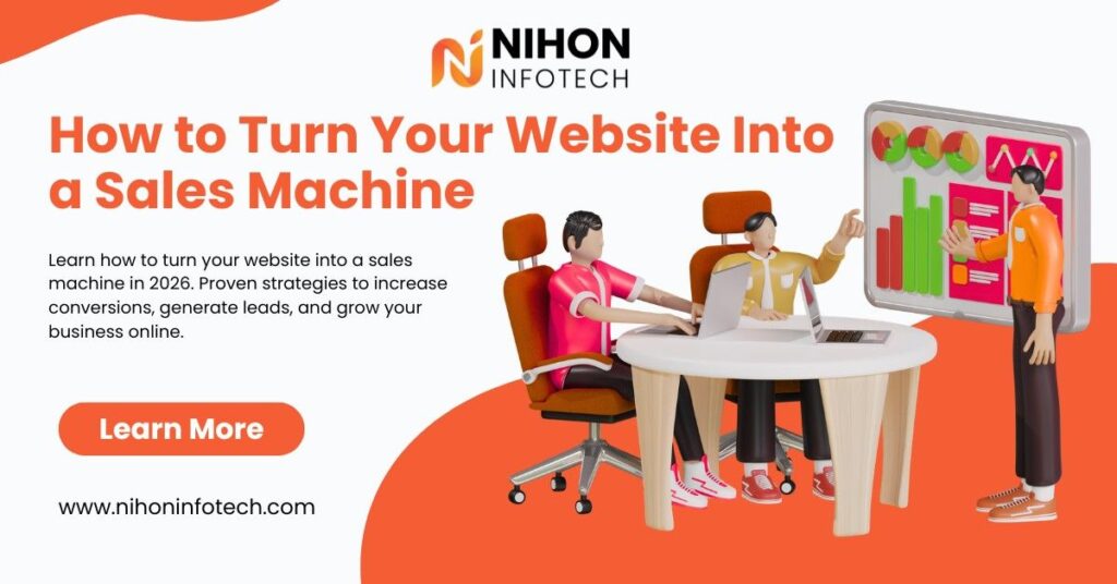 How to Turn Your Website Into a Sales Machine (2026 Guide)