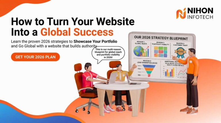 Why Every Industry Needs a Business Website in 2026: 8 Powerful Reasons to Showcase Your Portfolio & Go Global